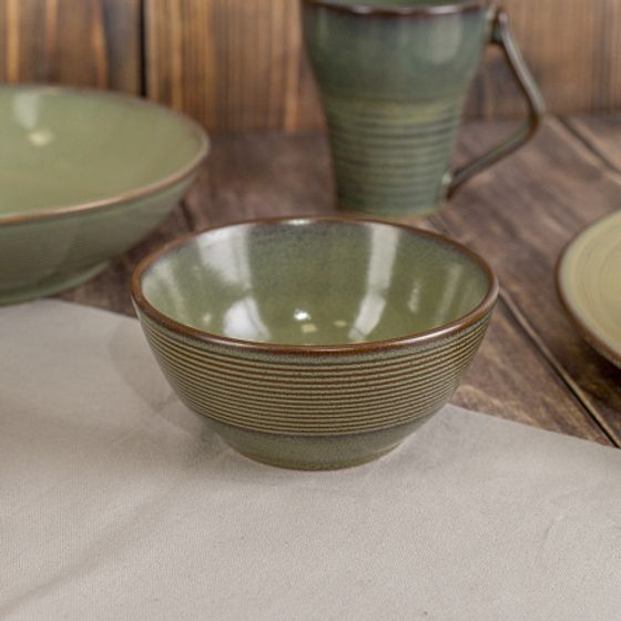 Салатник HELEZONE GREEN 12см 300мл