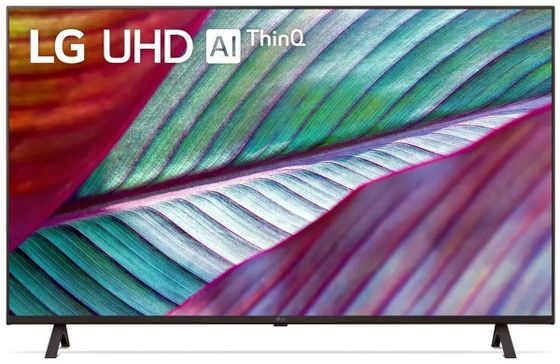 Телевизор LED 43&quot; LG 43UR78009LL.ARUG черный 4K UHD SmartTV