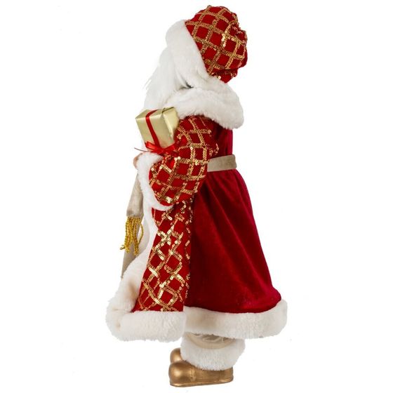 Дед Мороз, L22 W13 H45,5 см