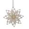 Украшение новогоднее &quot;Снежинка&quot;, L10 W5 H10 см, 3в.