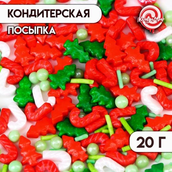 Новый год. Кондитерская посыпка &quot;Новогодняя сказка&quot;, 20 г