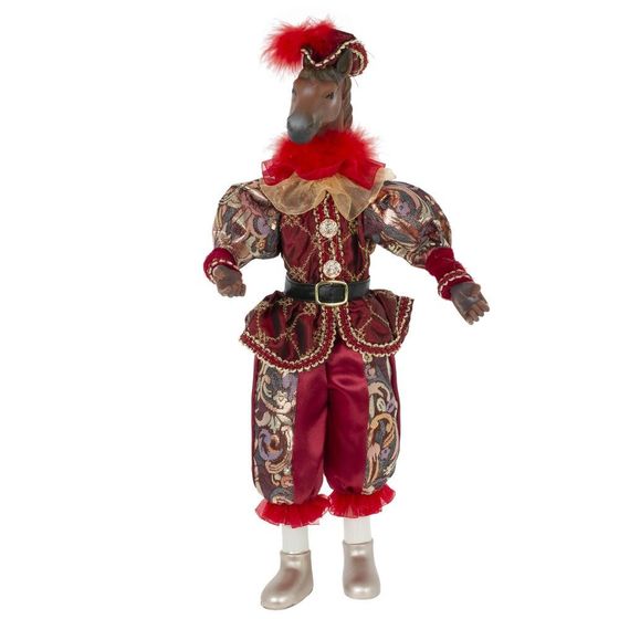 Игрушка набивная &quot;Лошадь&quot;, L17 W11 H45 см