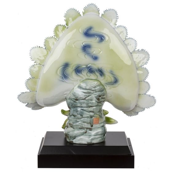 Фигурка декоративная "Павлин", L26 W13 H30 см