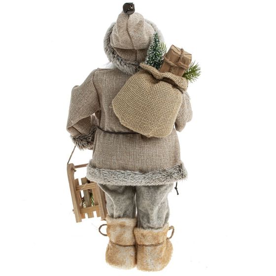 Дед Мороз, L24 W15 H62 см (полка 46 см.)