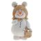 Фигурка декоративная &quot;Снеговик&quot;, L11,5 W8,5 H19 см