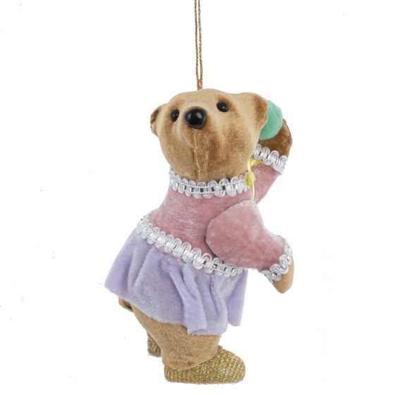 Изделие декоративное подвесное &quot;Медвежонок&quot;, L8 W11 H16 см, 2в.