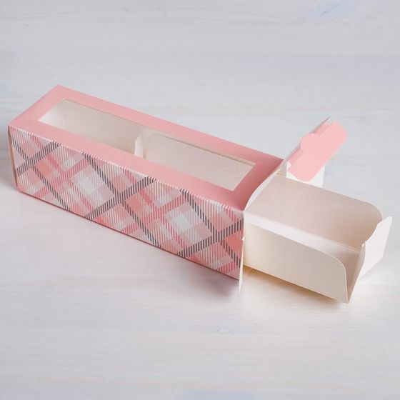 !Коробка складная 3 штуки Present for you 18 х 5,5 х 5,5 см.