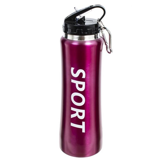 Термос, 650 мл, L8 W7 H28 см, дизайн микс