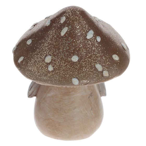 Фигурка декоративная &quot;Гриб&quot;, L7 W7 H8,5 см, 2в.