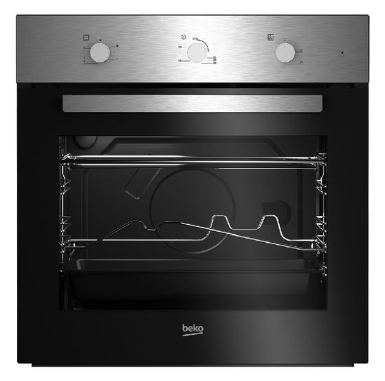 Духовка газовая Beko BBIGT21100X черный/серебристый