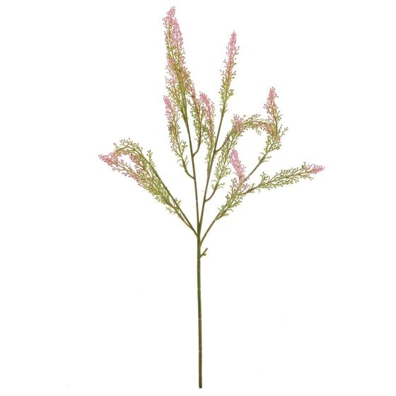 Цветок искусственный, L15 W8 H62 см, дизайн микс