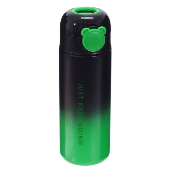 Термос, 500 мл, L7 W7 H21 см, дизайн микс