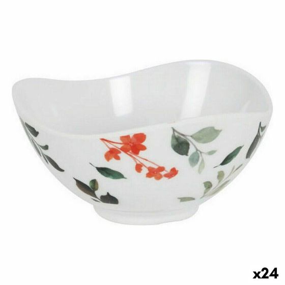 Чашка для десертов La Mediterranea Petunia Melamine Shine 11,5 x 11,5 x 6 см (24 шт.)