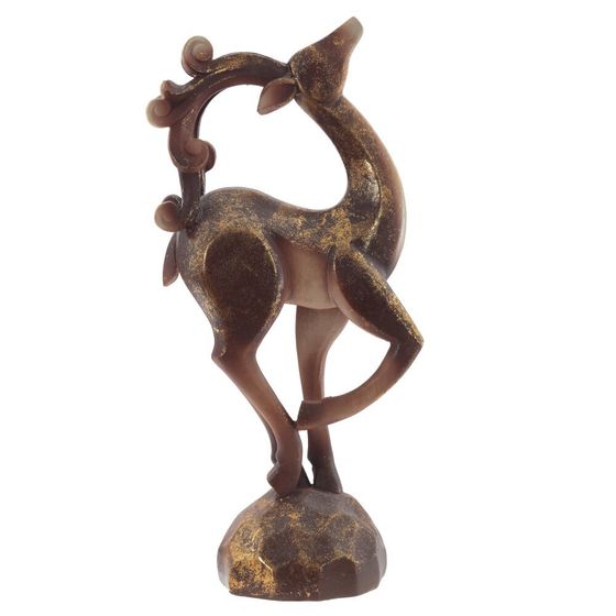 Фигурка декоративная &quot;Олень&quot;, L21 W12 H44 см