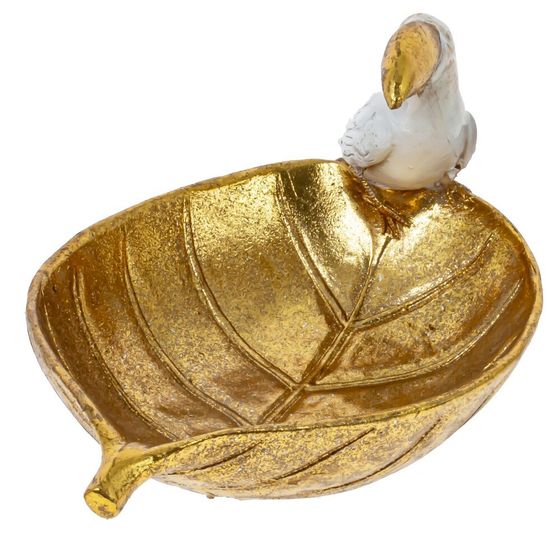 Блюдо декоративное, L21 W13 H11 см