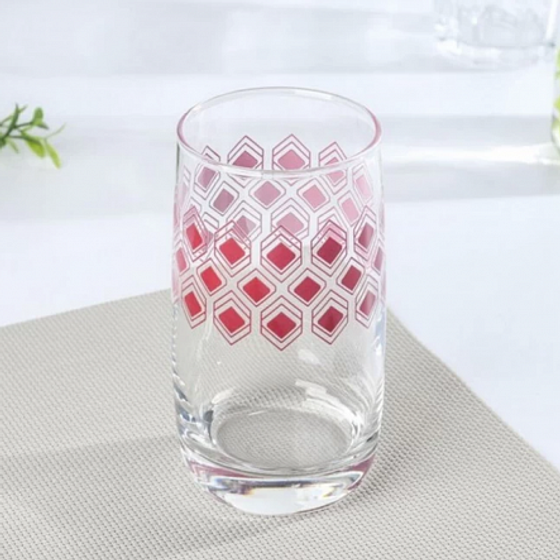 Стакан РОМБ ЛИЛАК 330мл высокий