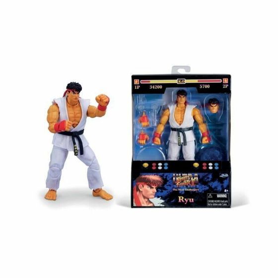 Сочлененная фигура Jada Street Fighters - RYU 15 cm