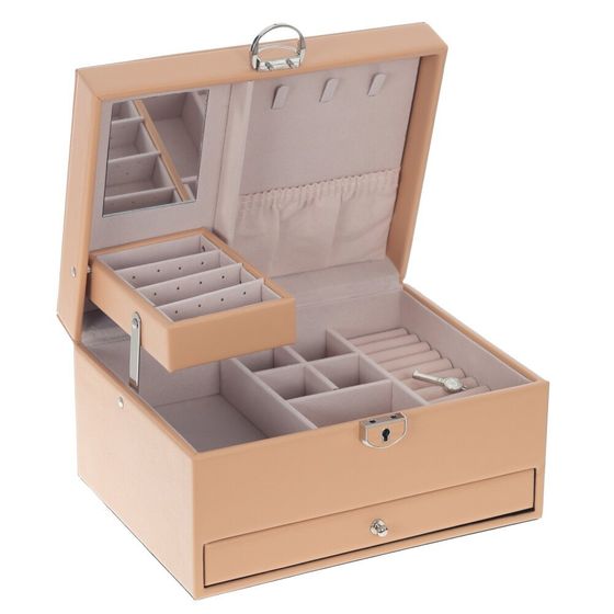 Шкатулка для украшений, Д22,5 Ш17 В12 см