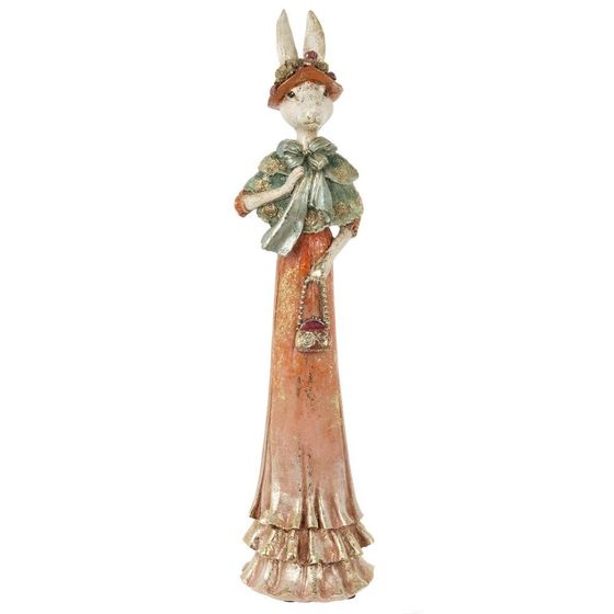 Фигурка декоративная &quot;Зайка&quot;, L9 W9 H35 см