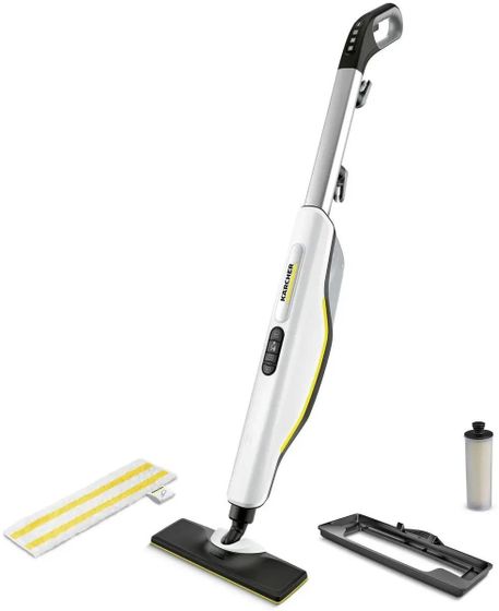 Швабра паровая Karcher SC 3 Upright 1600Вт белый