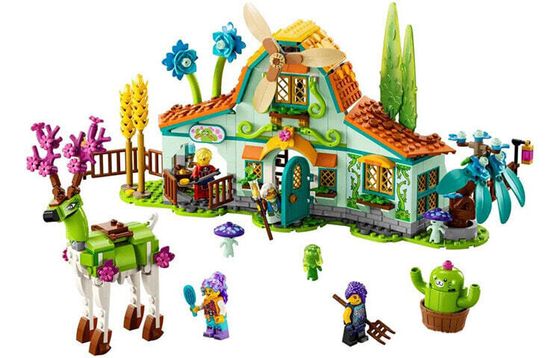 LEGO Конюшня существ мечты строительные блоки 71459