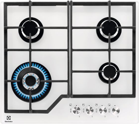 Газовая варочная панель Electrolux KGG64362W белый
