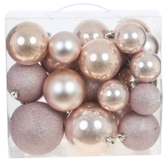 Набор из 26шт Украшение новогоднее &quot;Шар&quot;, L27,5 W18 H26 см