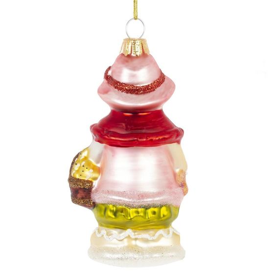 Украшение новогоднее &quot;Девочка&quot;, L6 W4 H12 см