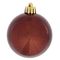Набор из 6шт Украшение новогоднее "Шар", D 6 см, L17,5 W6 H11,5 см