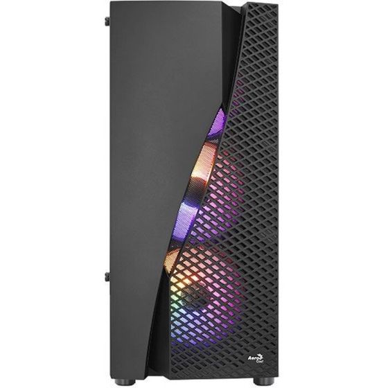 Корпус Aerocool Wave-G-BK-v2 черный без БП ATX 4x120mm 2x140mm 1xUSB2.0 2xUSB3.0 audio bott   100446