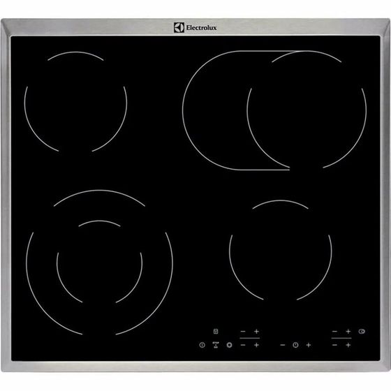Электрическая варочная панель Electrolux EHF6346XOK черный