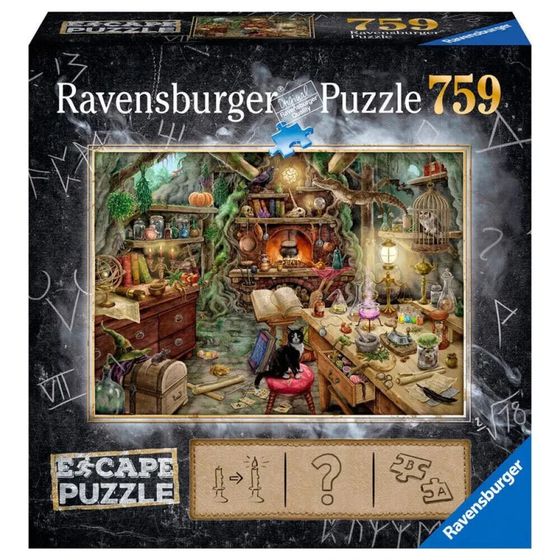 RAVENSBURGER The Witchs Kitchen Escape Room Puzzle 795 pieces