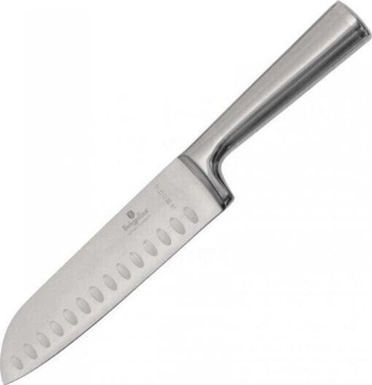 STALOWY NÓŻ SANTOKU BERLINGER HAUS 17,5cm BH-2823