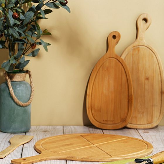 Набор 2пр PIZZAIOLO доска для пиццы 35см  нож для пиццы