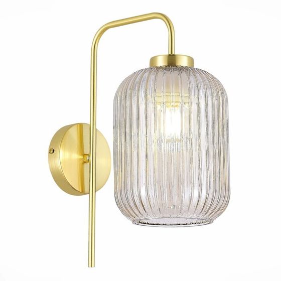 Бра St Luce. SL1154.331.01. Gran. 1х60 Вт, E27, 26,5х33,5 см, цвет латунь