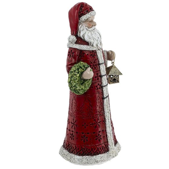 Фигурка декоративная &quot;Дед Мороз&quot;, L14 W10 H28 см