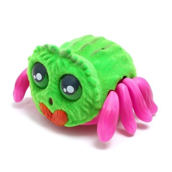 !Игрушка интерактивная «Быстрый паучок», МИКС