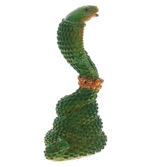 Фигурка декоративная &quot;Змейка&quot;, L6 W6 H11 см, 2в.