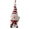 Фигурка декоративная подвесная &quot;Снеговик&quot;, L3,5 W4,5 H9,5 см, 3в.