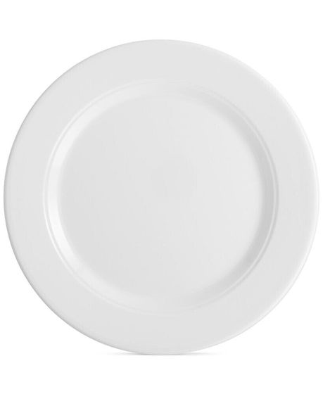 Diamond 8&quot; Round Melamine Salad Plate, Set of 4