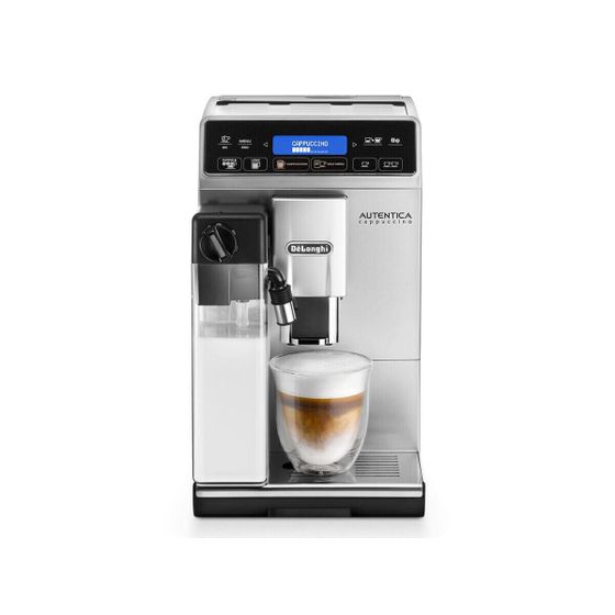 Суперавтоматическая кофемашина DeLonghi Cappuccino ETAM 29.660.SB Silver Silver 1450 Вт 15 бар 1,4 л