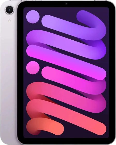 Планшет 8.3&quot; Apple iPad mini 2024 A2993 A17 Pro 6С фиолетовый IPS 2266x1488 8Gb/256Gb iOS Wi-Fi (MXNE3ZP/A)