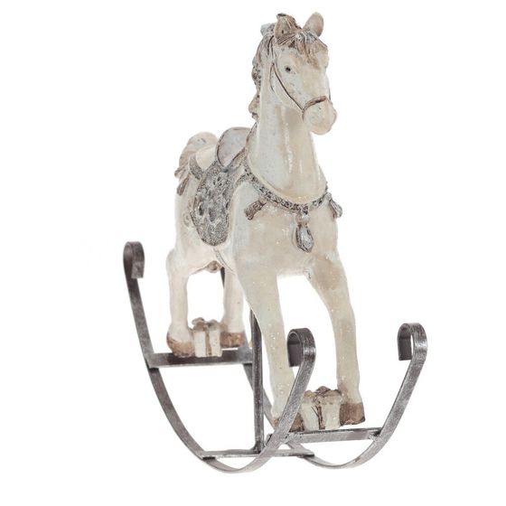 Фигурка декоративная &quot;Лошадка-качалка&quot;, L27 W6 H21 см