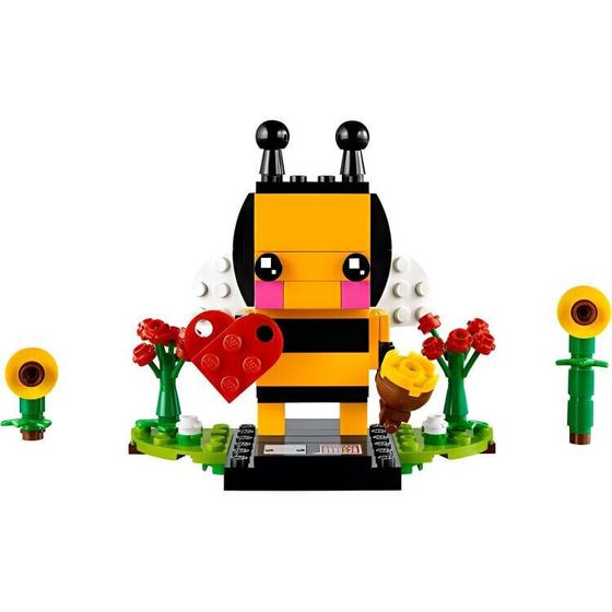 LEGO Brick Headz Праздничный набор «Пчела ко Дню святого Валентина» 40270