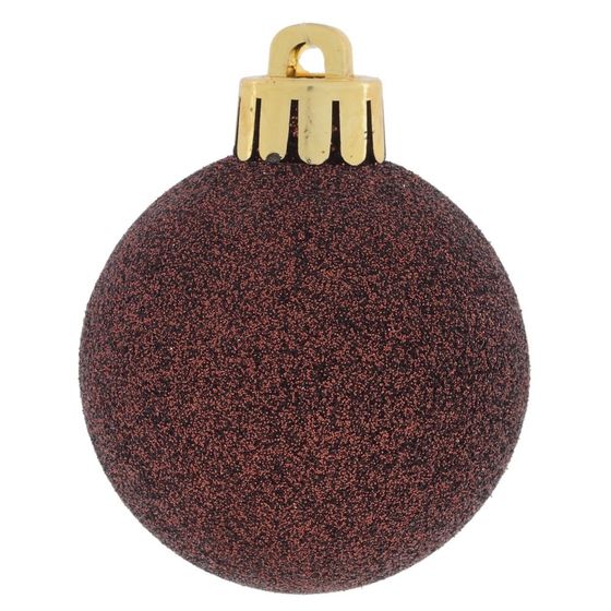 Набор из 25шт Украшение новогоднее &quot;Шар&quot;, D 3 см, L8 W8 H13 см