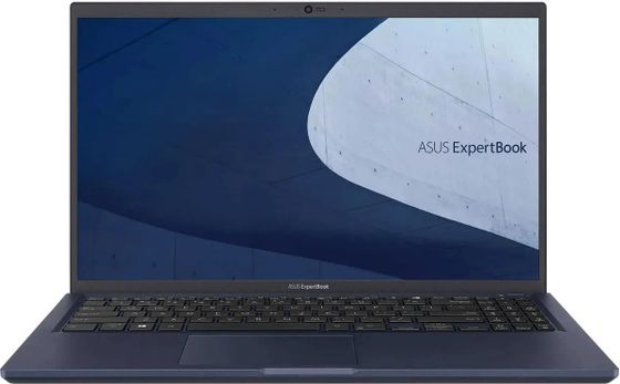 Ноутбук 15.6&quot; Asus ExperTbook B1 B1500CEAE-BQ1757 темно-синий i3-1115G4 8Gb/256Gb UHDGr noOS (90NX0441-M21220)