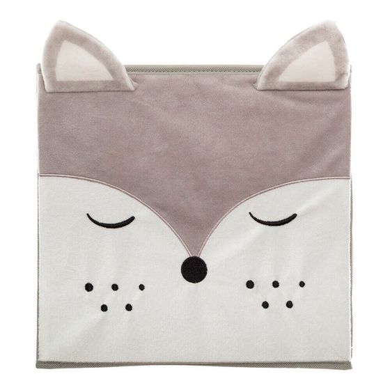 ATMOSPHERA Fox Storage Basket