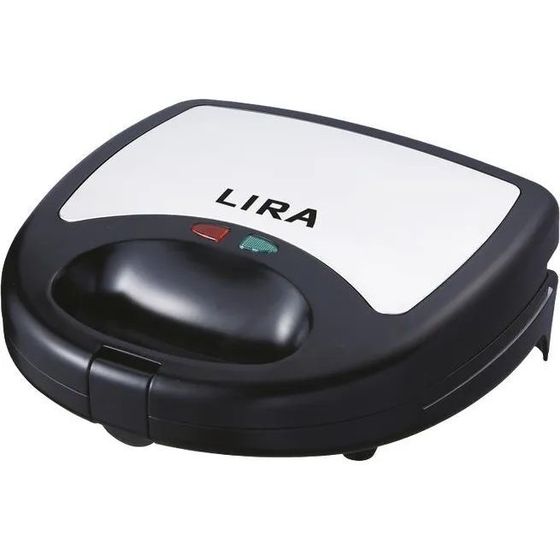 Сэндвичница Lira LR 1302 750Вт серебро (00-00010757)