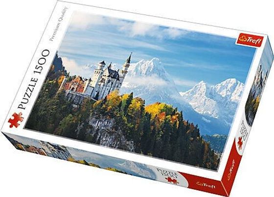 Trefl Puzzle 1500 el. Alpy Bawarskie