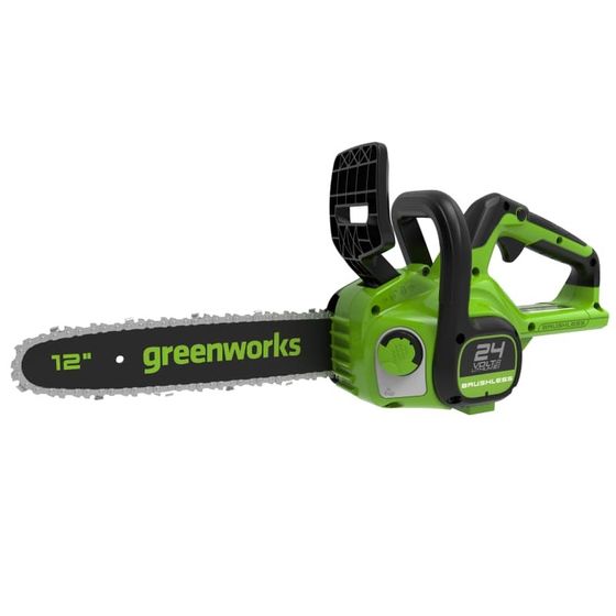 Пила цепная аккум. GreenWorks GD24CS30 дл.шины:12&quot;(30см) без АКБ и ЗУ (2007007)